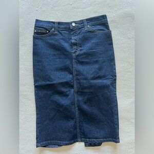 D&G Vintage Y2K Denim Pencil Skirt